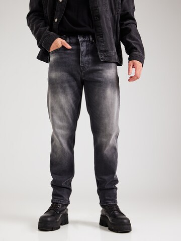 SCOTCH & SODA regular Τζιν 'Seasonal Essentials' σε γκρι: μπροστά
