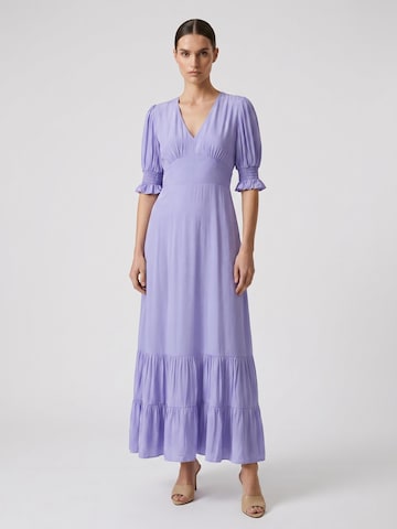 americandreams Jurk 'Koko' in Lila: voorkant
