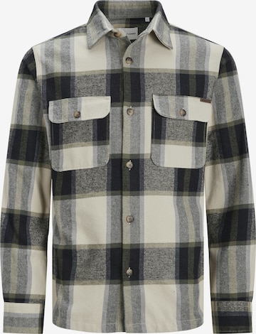 Chemise 'Darren' Jack & Jones Junior en gris : devant