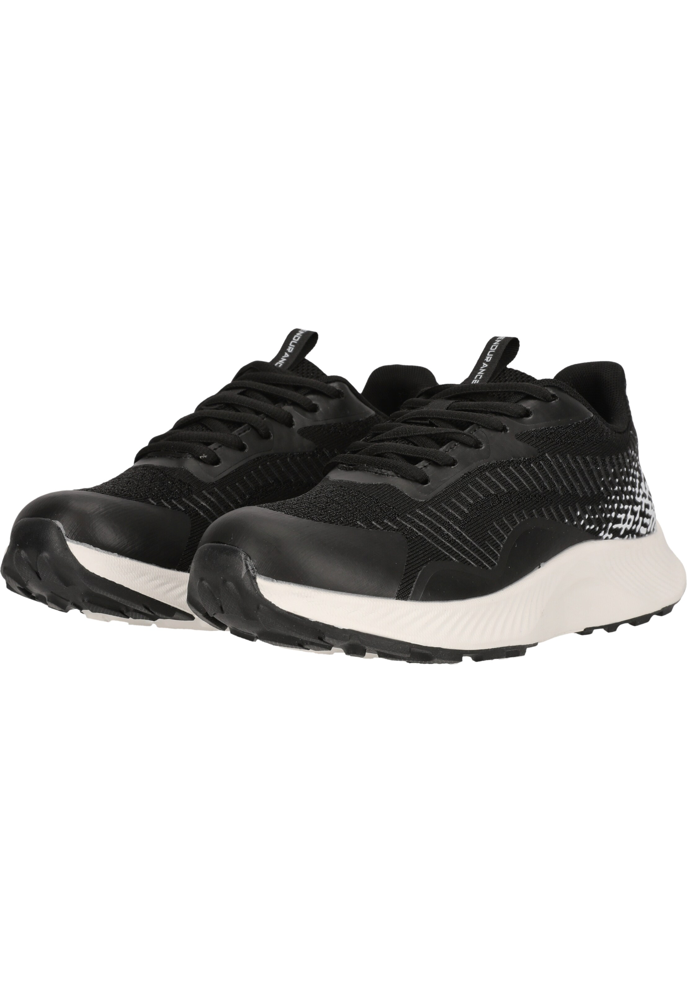 ENDURANCE Sneakers laag 'Elestern' in Zwart