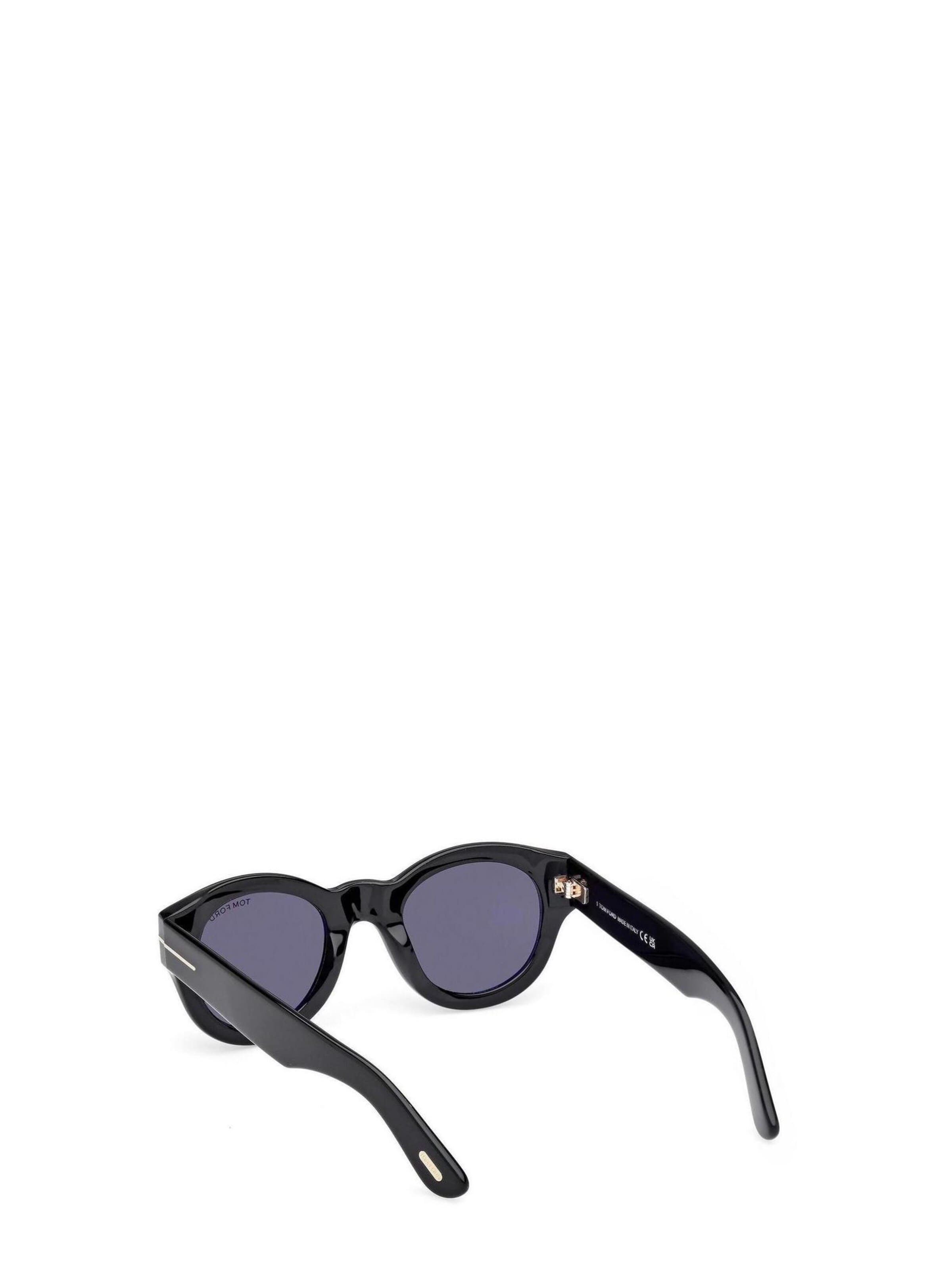 Tom Ford Solglasögon 'LUCINDA Unisex FT1212 01A' i svart