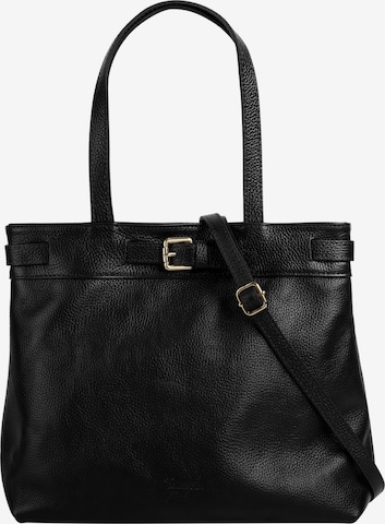 Cabas Samantha Look en noir : devant