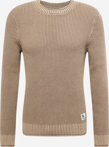 QS Pullover in Beige: predná strana