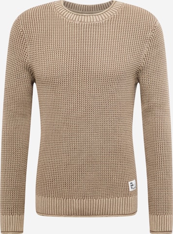 QS Sweater in Beige: front