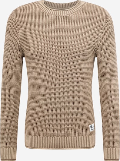 QS Pull-over en beige, Vue avec produit