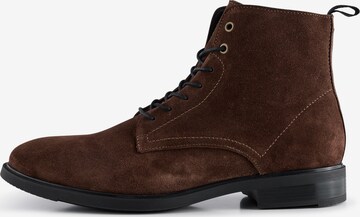 Shoe The Bear Lace-Up Boots 'Linea' in Brown