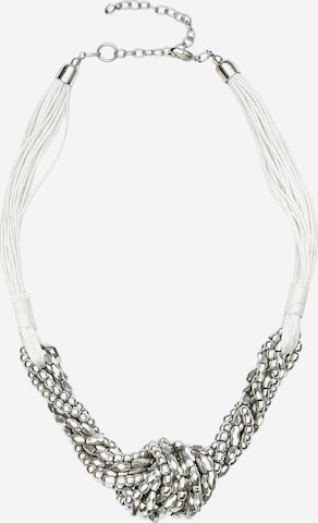 COLLEZIONE ALESSANDRO Necklace 'Hera' in White: front