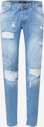 Pegador Slim fit Jeans 'MITU' in Blue: front