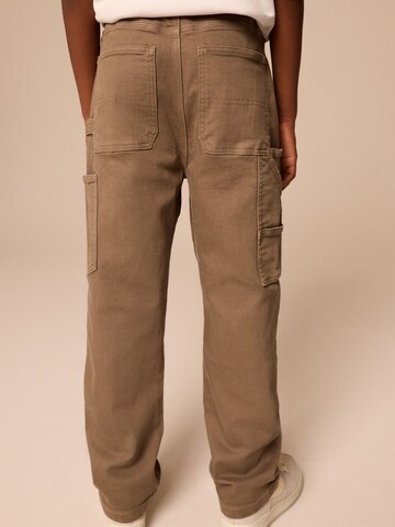 Next Slimfit Jeans i brun