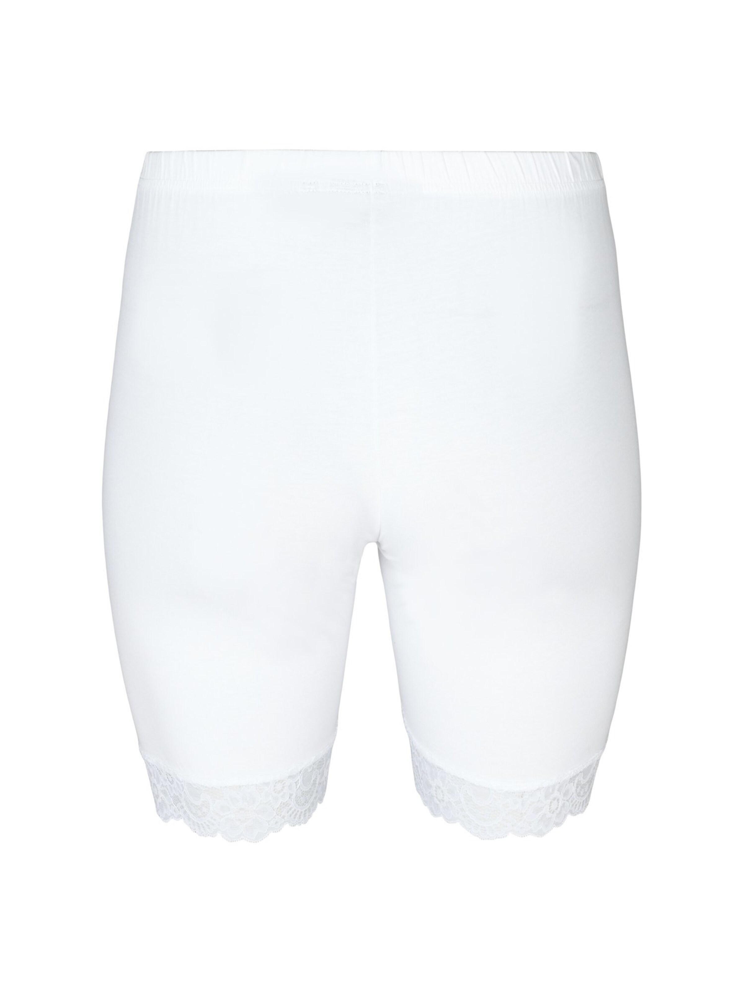 ZizziSkinny Tajice - bijela boja