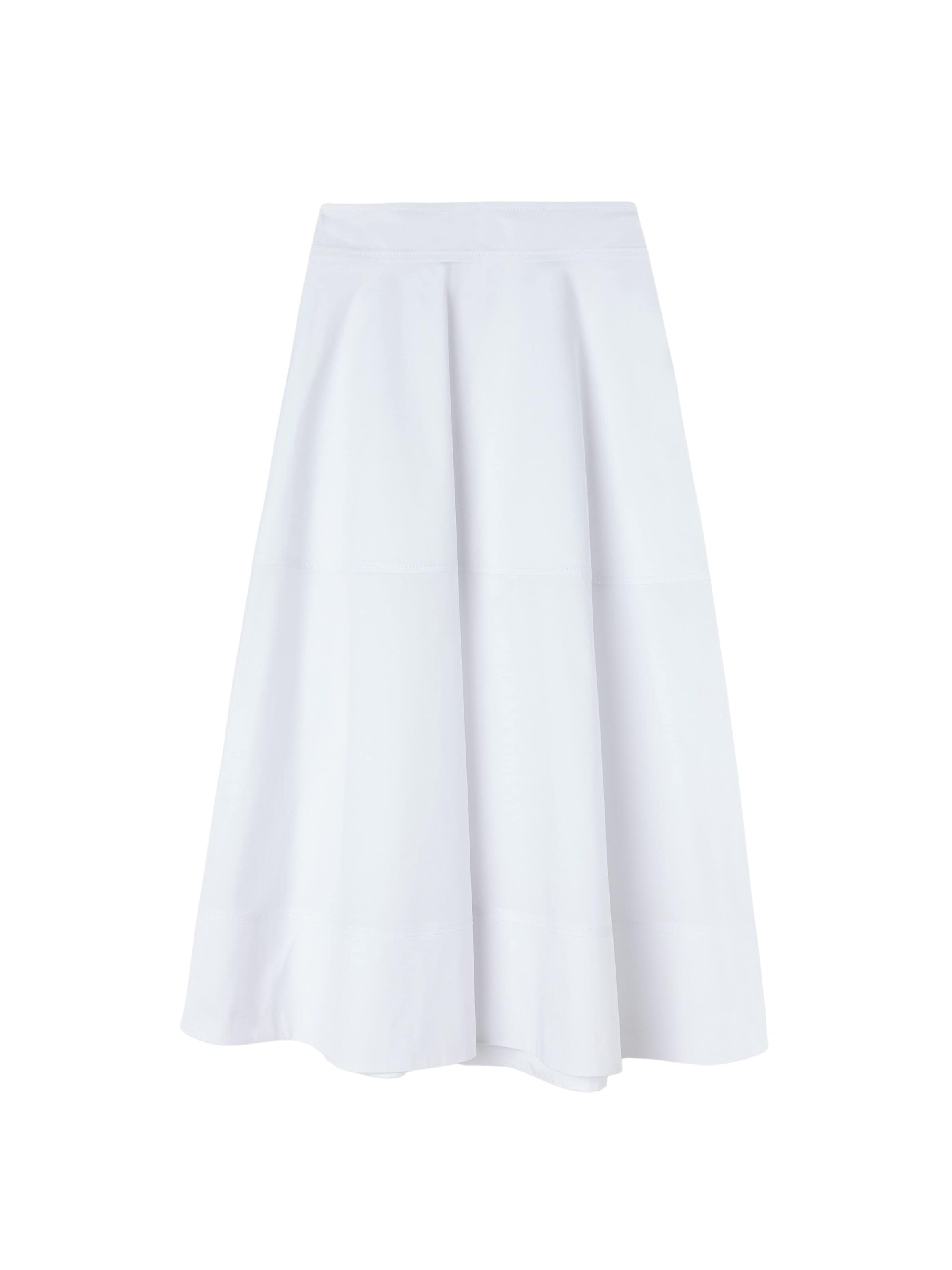 adl Skirt in Beige: front