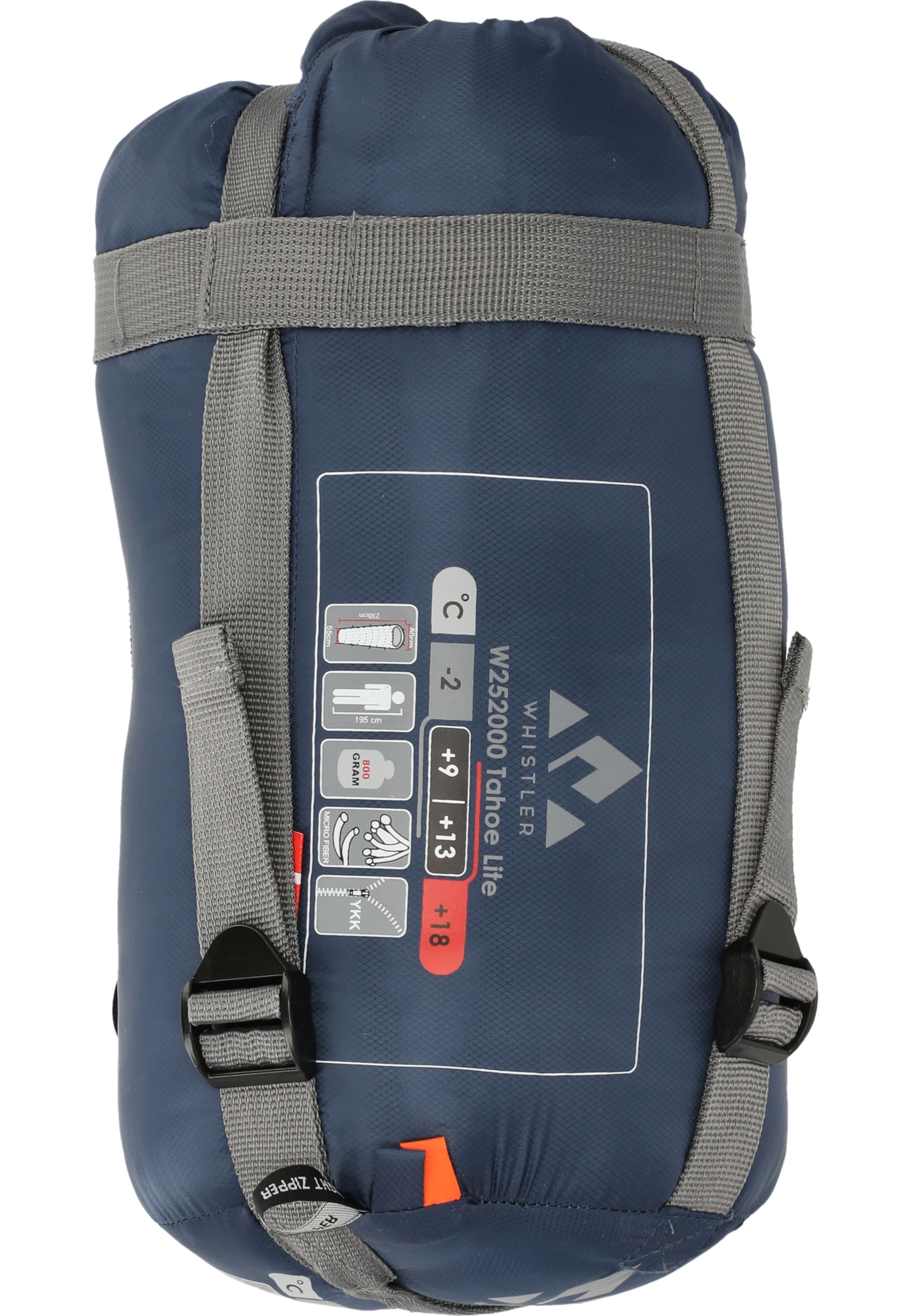 Whistler Schlafsack 'Tahoe' in Blau