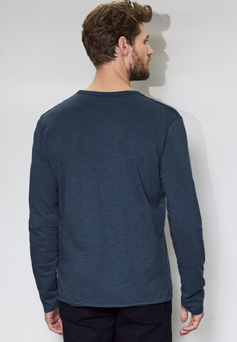 Street One MEN Shirt in Blau
