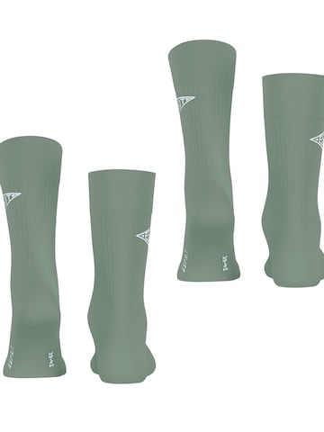 ESPRIT Socks 'Unisex Logo 2-Pack' in Grey