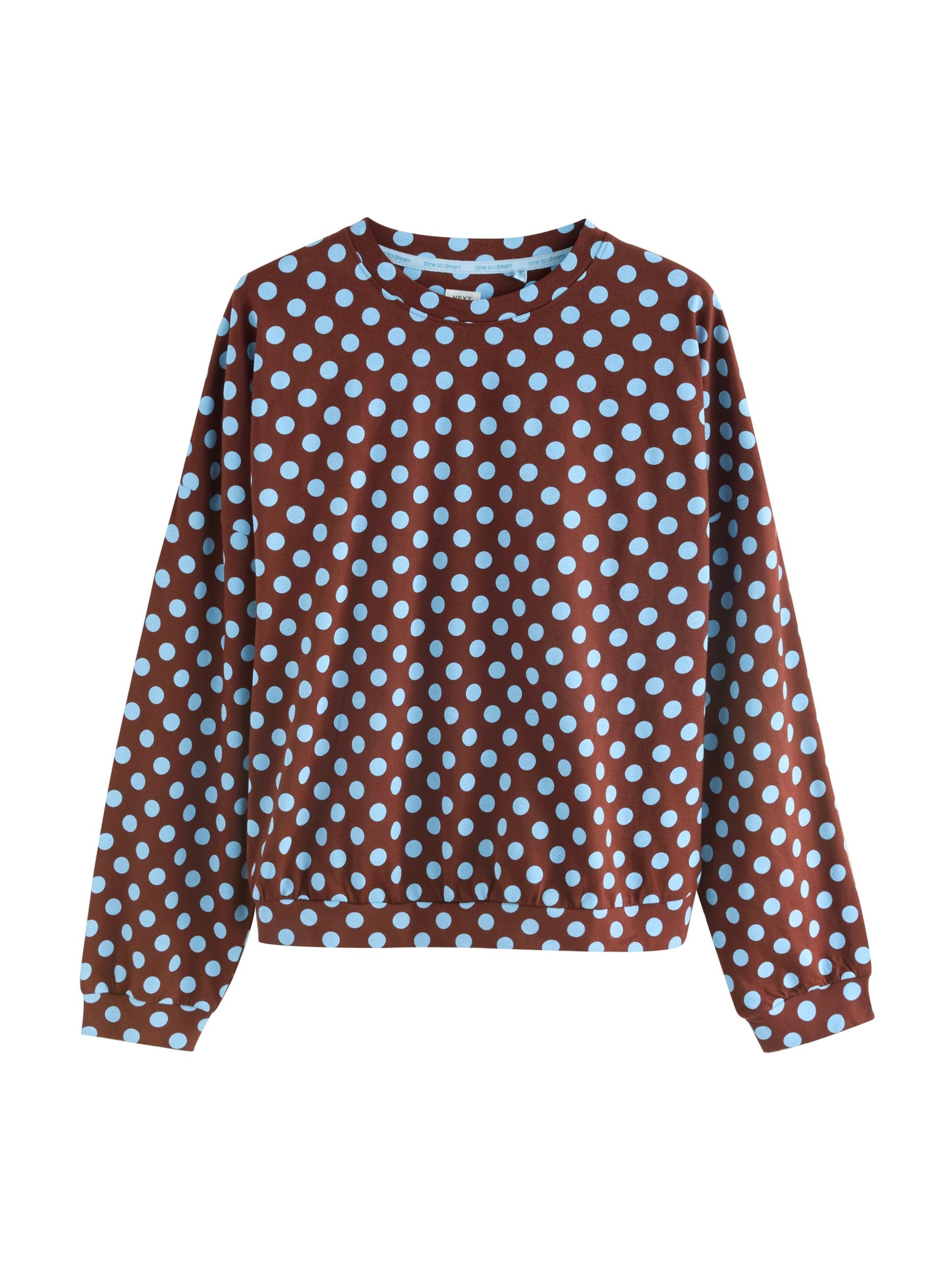 NextPidžama - smeđa boja