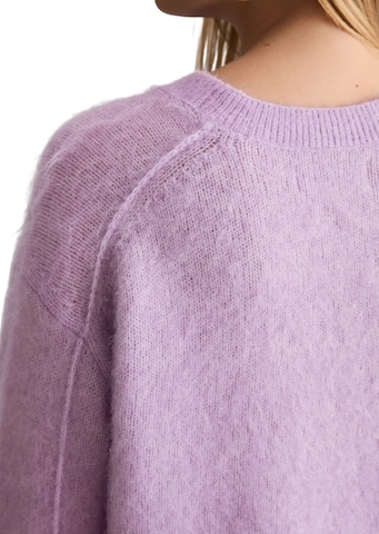 Marc O'Polo DENIM Sweater in Purple: back