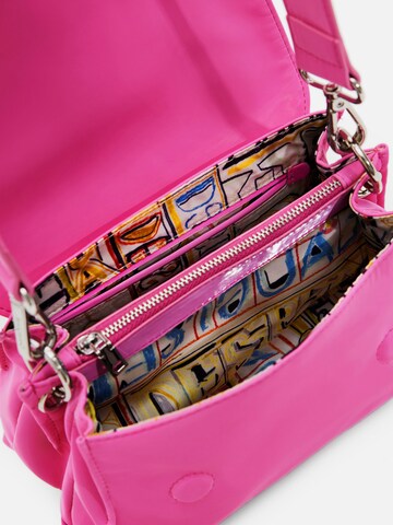 Desigual Handtasche in Pink