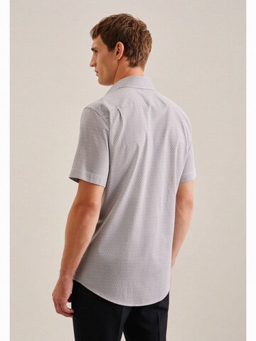 SEIDENSTICKER Comfort fit Business Shirt in Grey