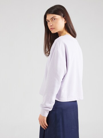 Tommy Jeans Sweatshirt 'Essential' i lila