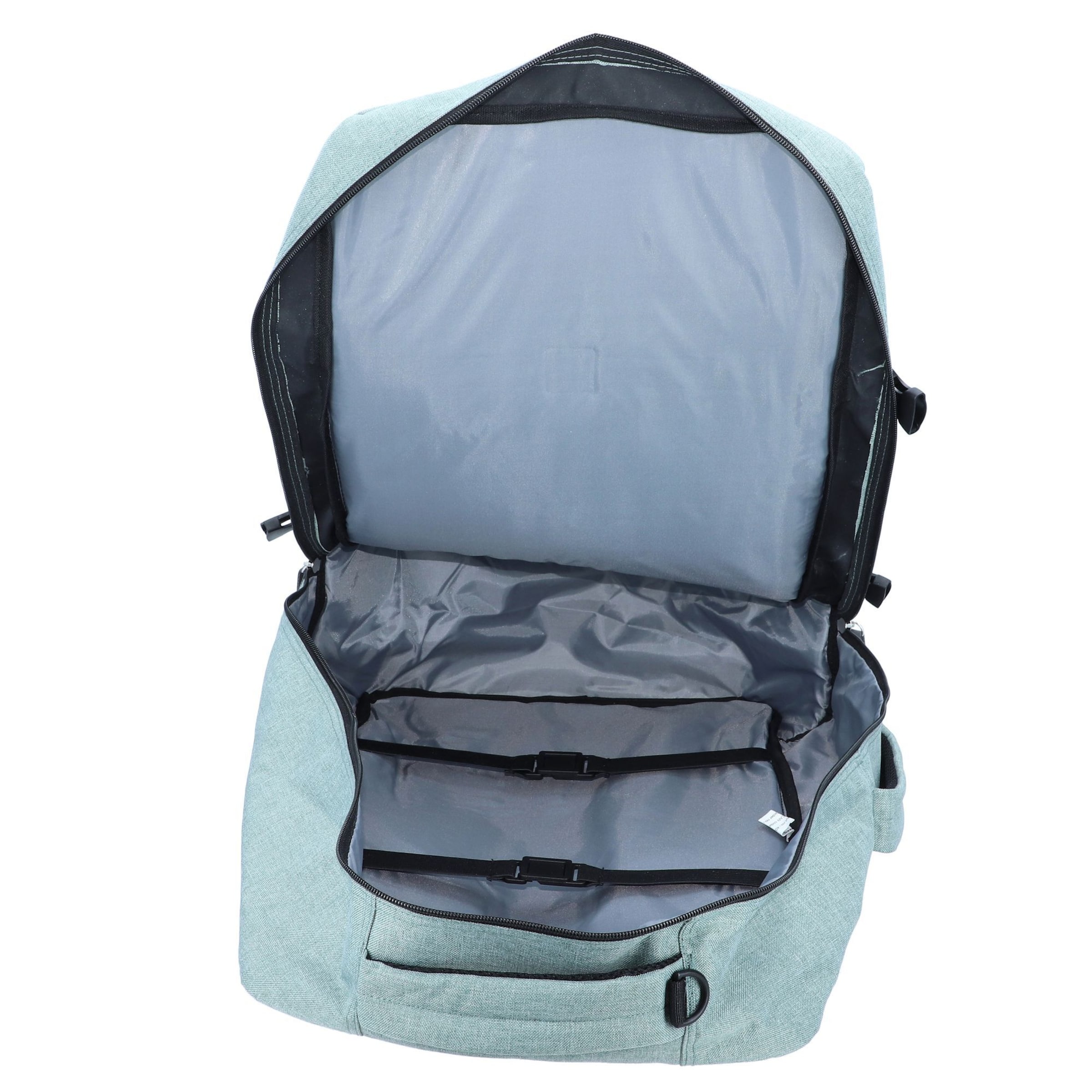 Worldpack Backpack 'Cabin Pro' in Green