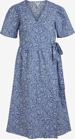 OBJECT Dress 'Mie' in Blue: front