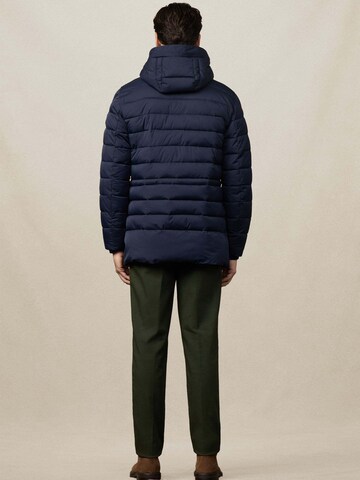 Hackett London Winterjas 'Heritage' in Blauw
