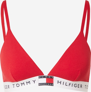 Tommy Hilfiger Underwear Бюстгальтер в Красный: спереди