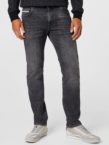 bugatti Regular Jeans in Grey: front