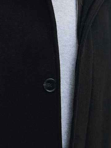 JACK & JONES Overgangsfrakke 'JPRCCKEITH' i sort