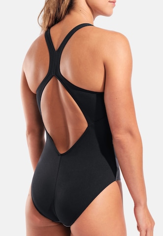 ARENA Μπουστάκι Ολόσωμο μαγιό 'Depth V Back' σε μαύρο