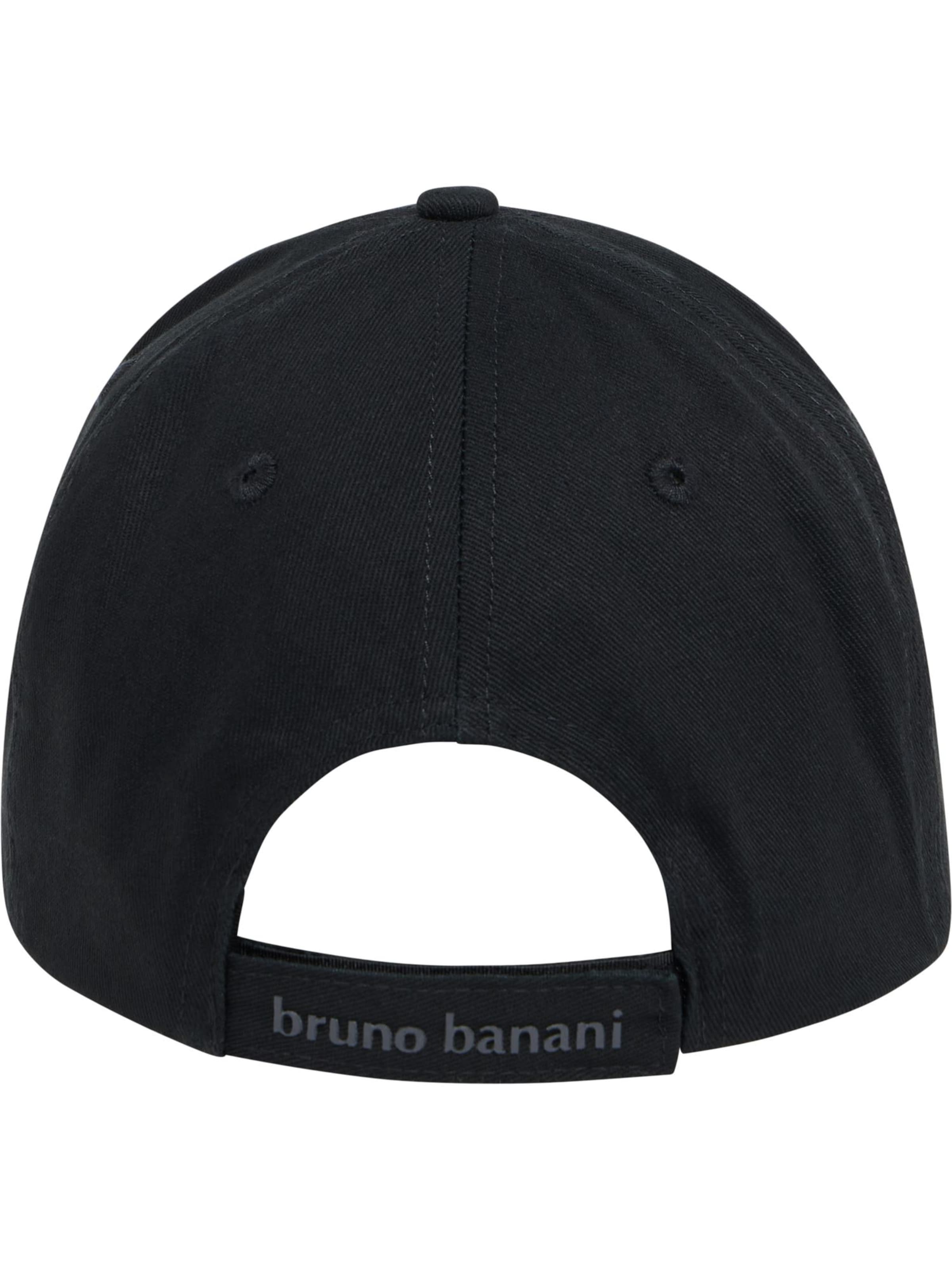 Bruno Banani Cap 'Copeland' in Black