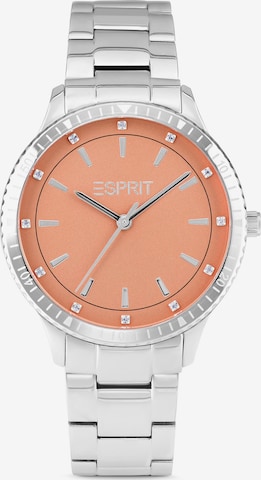 ESPRIT Uhr in Silber: Vorderseite