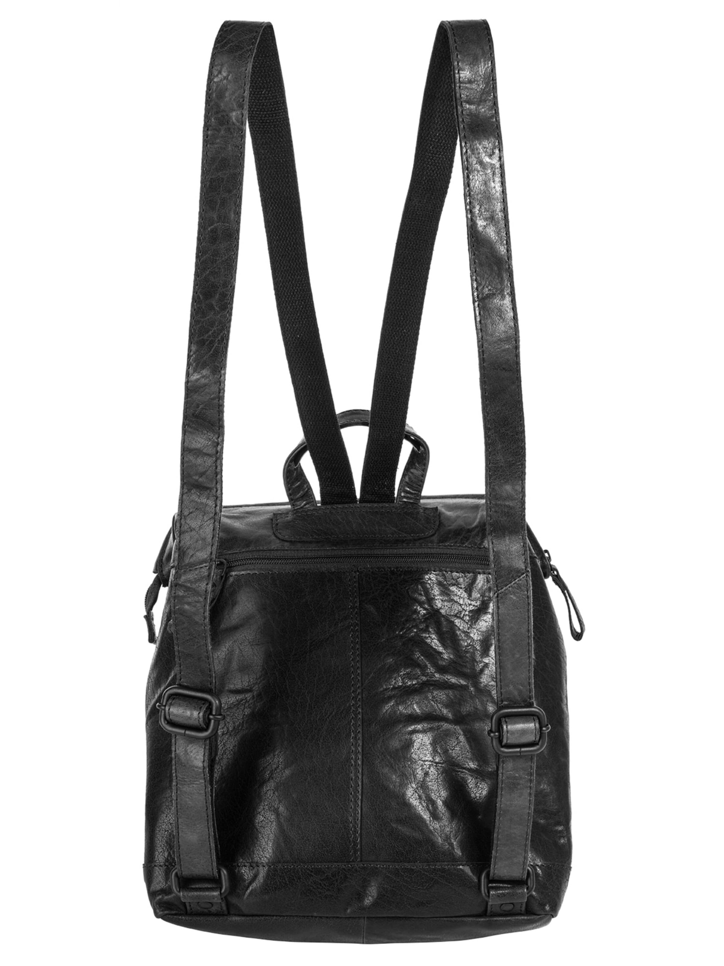 Spikes & Sparrow Rucksack‌‌‌‌‌‌‌ in Schwarz