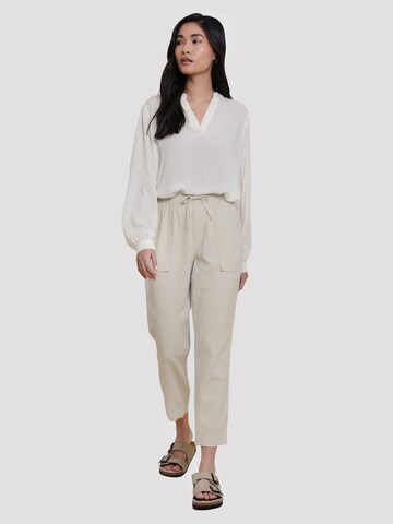 Threadbare Loose fit Trousers 'Rosewood' in Grey