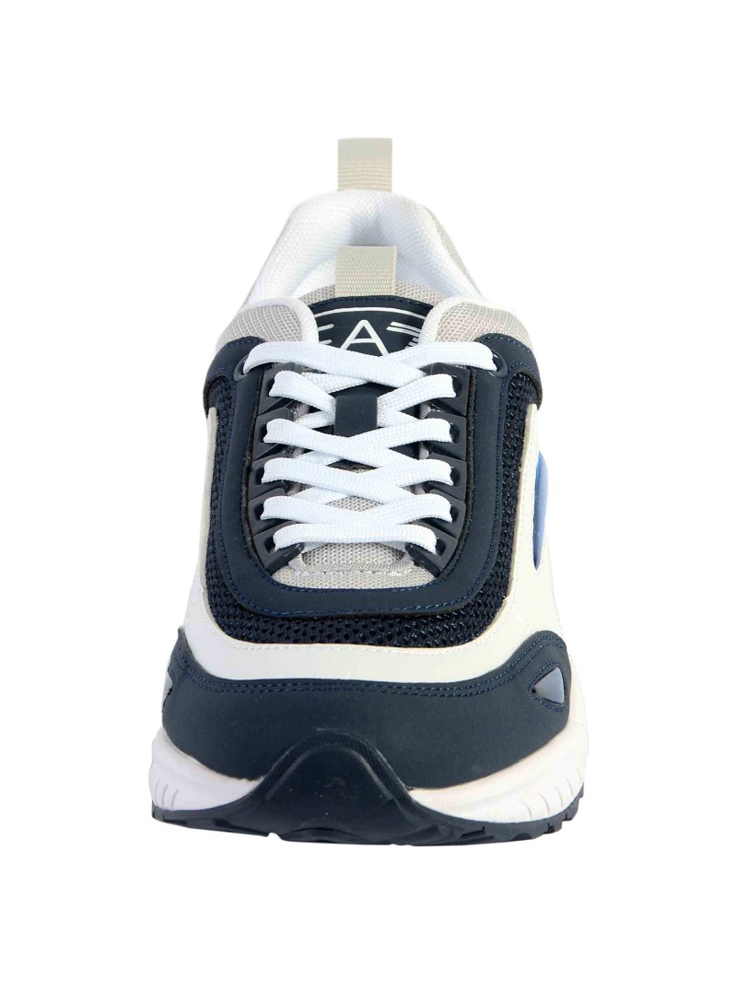 EA7 Emporio Armani - Calzado deportivo con cordones en azul