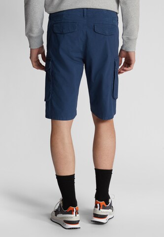 North Sails Slimfit Broek in Blauw