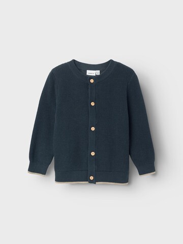 Cardigan 'Brian' NAME IT en bleu