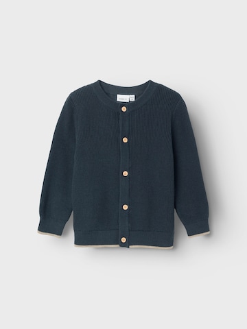 Cardigan 'Brian' NAME IT en bleu