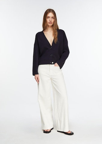 COMMA Regular Jeans in White: front