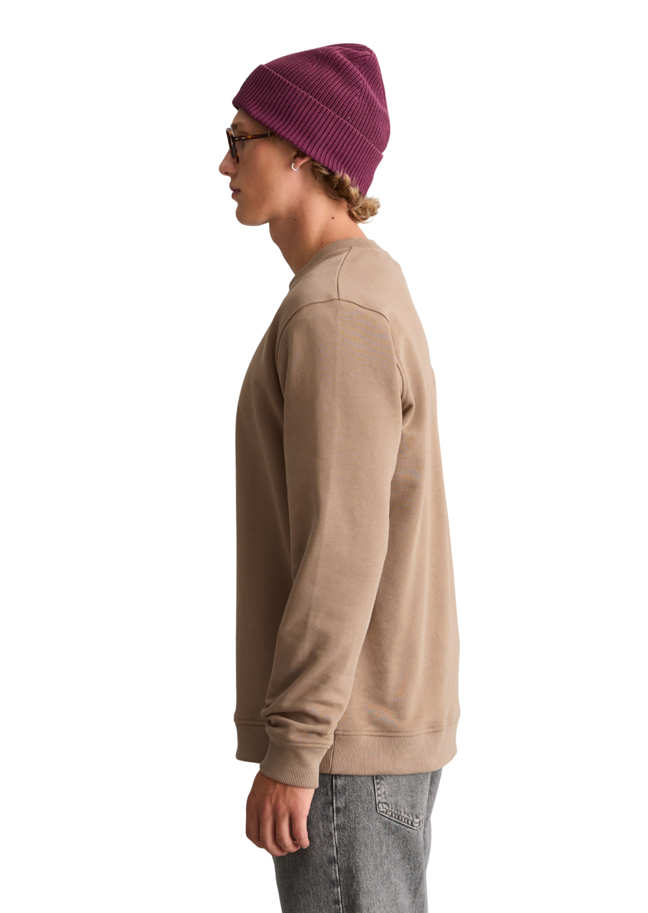 Marc O'Polo DENIM Sweatshirt in Brown