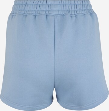 Public Desire Regular Shorts in Blau