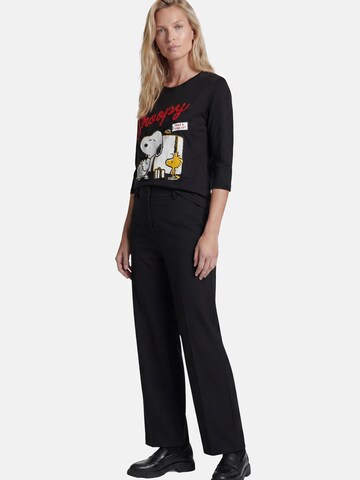 PRINCESS GOES HOLLYWOOD Shirt 'Peanuts™ Snoopy' in Schwarz