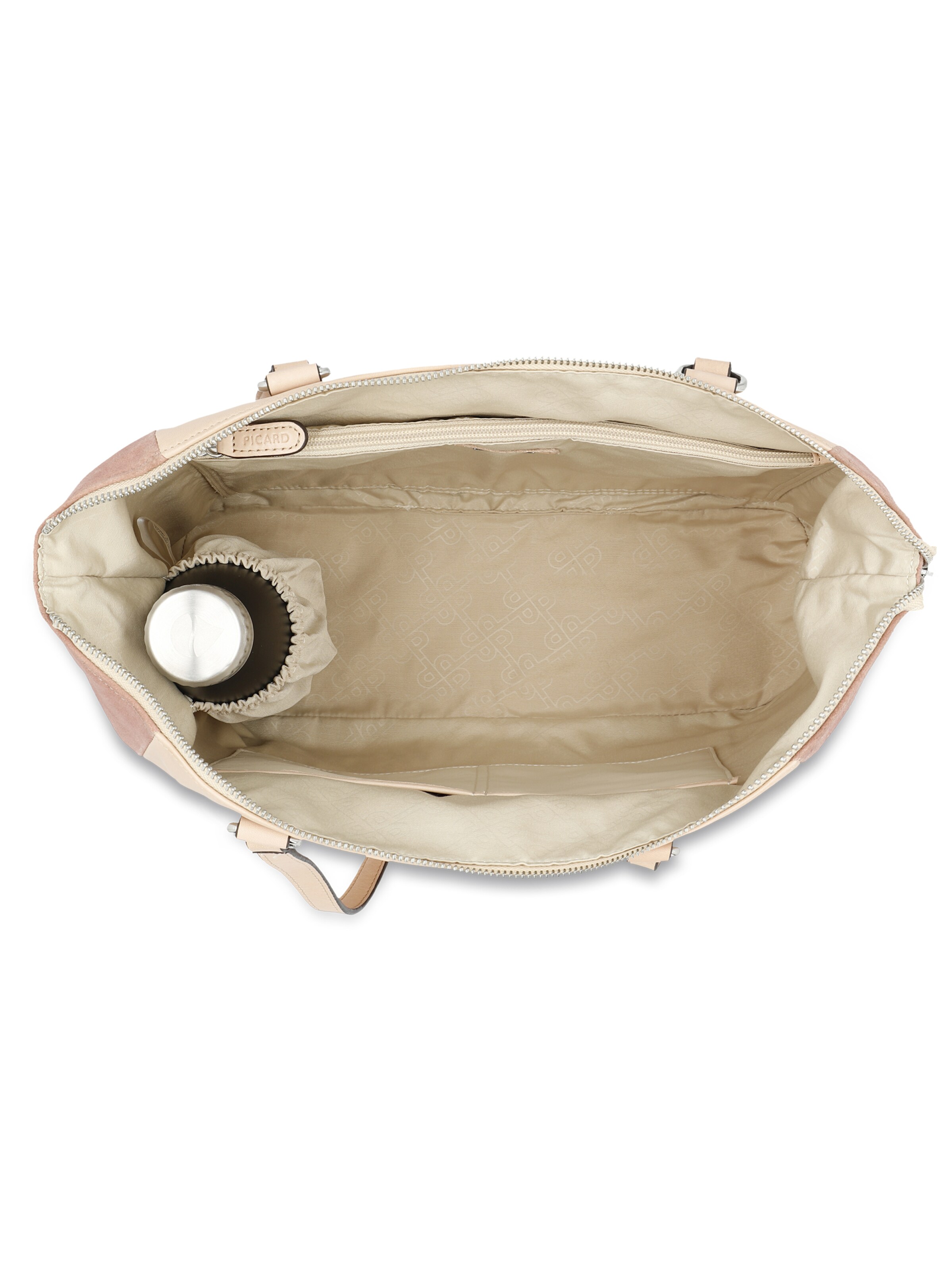 Picard Shopper 'Carla' in Braun