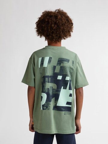 Petrol Industries Shirt in Groen