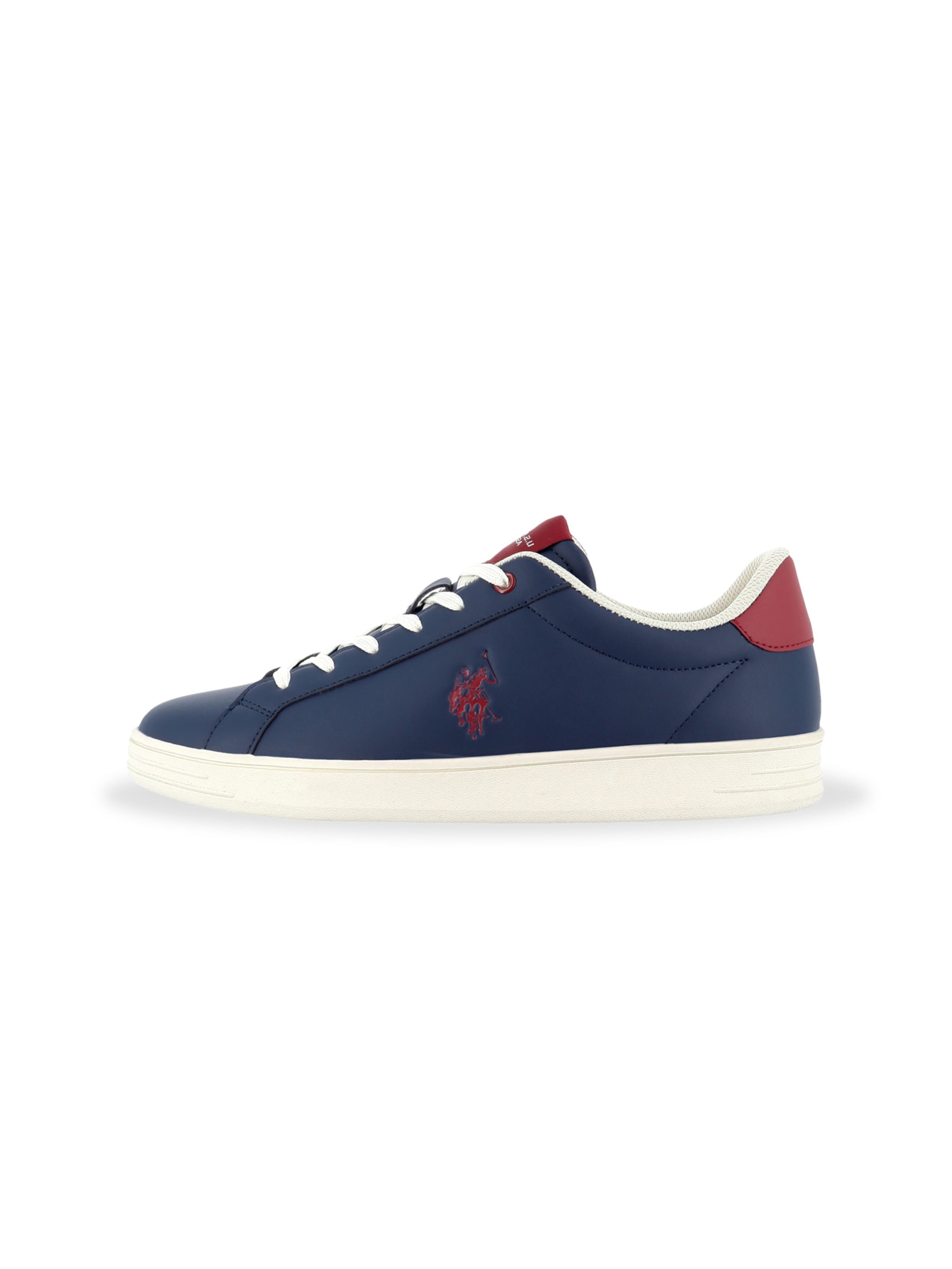 Baskets basses 'Alpha' US POLO ASSN. en bleu