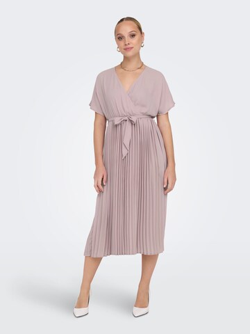 Robe de cocktail 'STACIA' ONLY en violet : devant