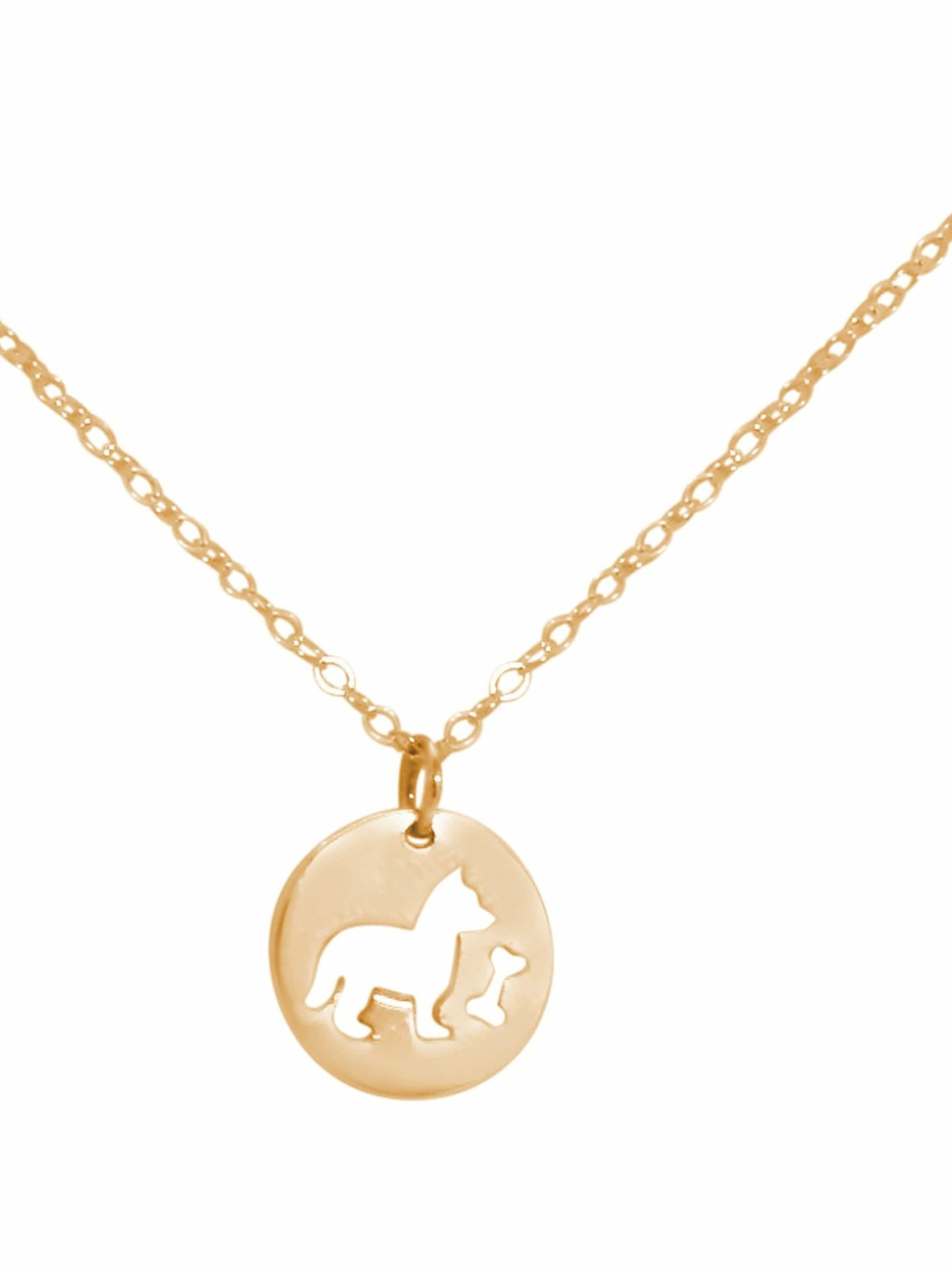 Gemshine Kette in Gold