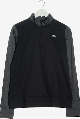 Crivit Sports Sweater & Cardigan in XL in Black: front