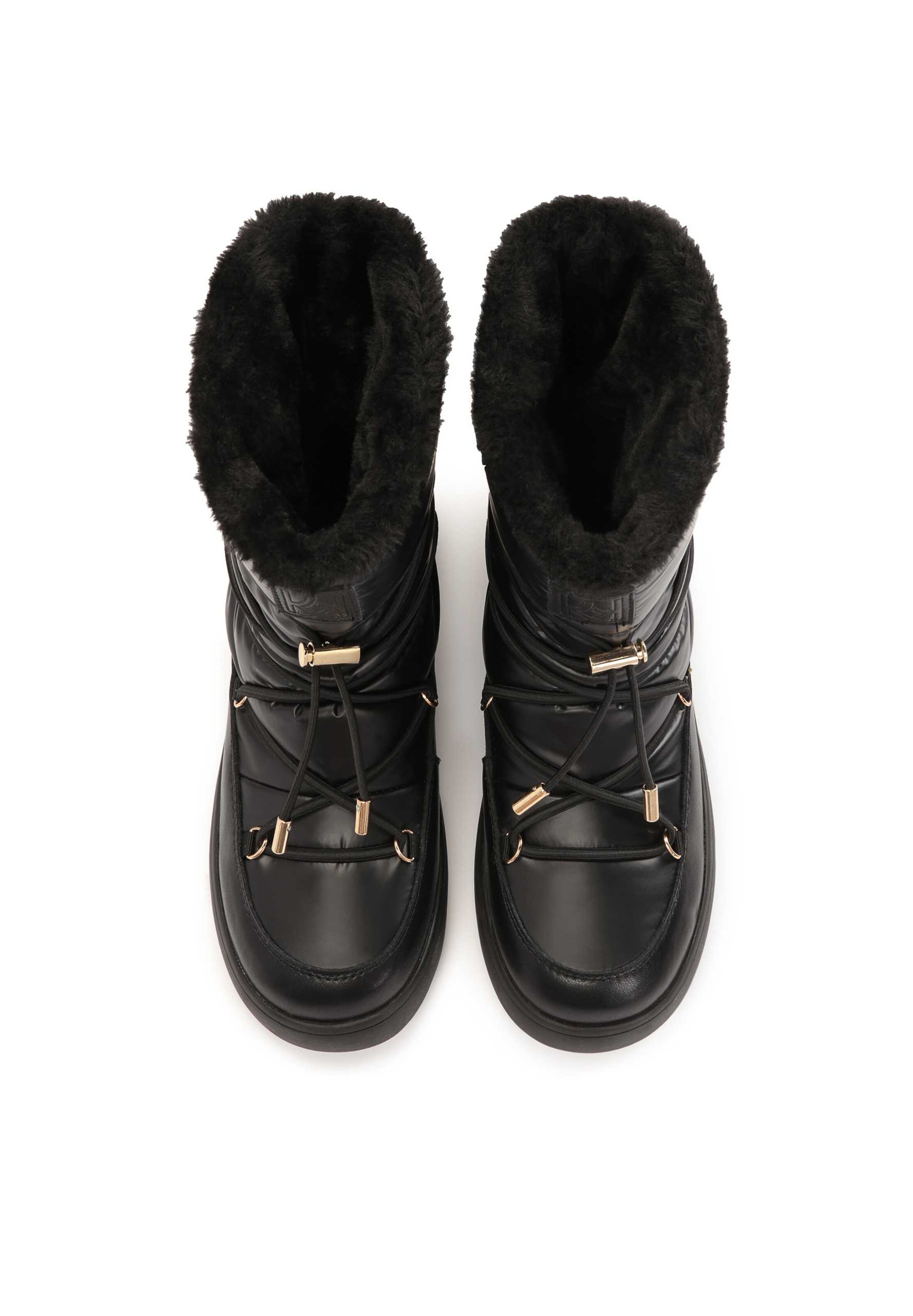 Kazar Μπότες για χιόνι σε μαύρο