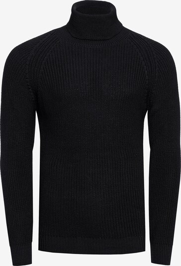 Rusty Neal Pullover in schwarz, Produktansicht